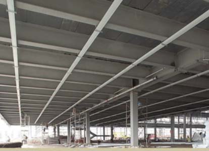 临江车间网架